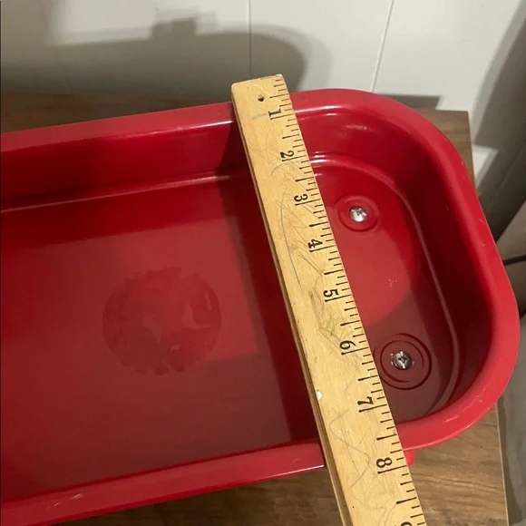 Radio Flyer Red Mini Toy Wagon 12.5” - Picture 9 of 12
